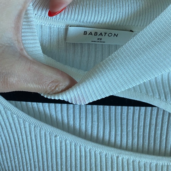 Babaton long sleeve cut out - Picture 2 of 7